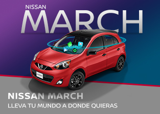 Nissan March es más parecido a ti de lo que te imaginas.