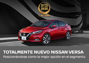 TOTALMENTE NUEVO NISSAN VERSA
